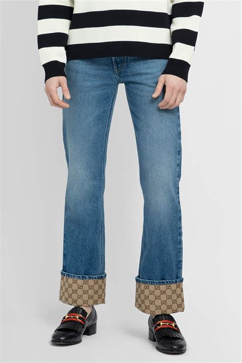 gucci mens jeans|gucci jeans men's for sale.